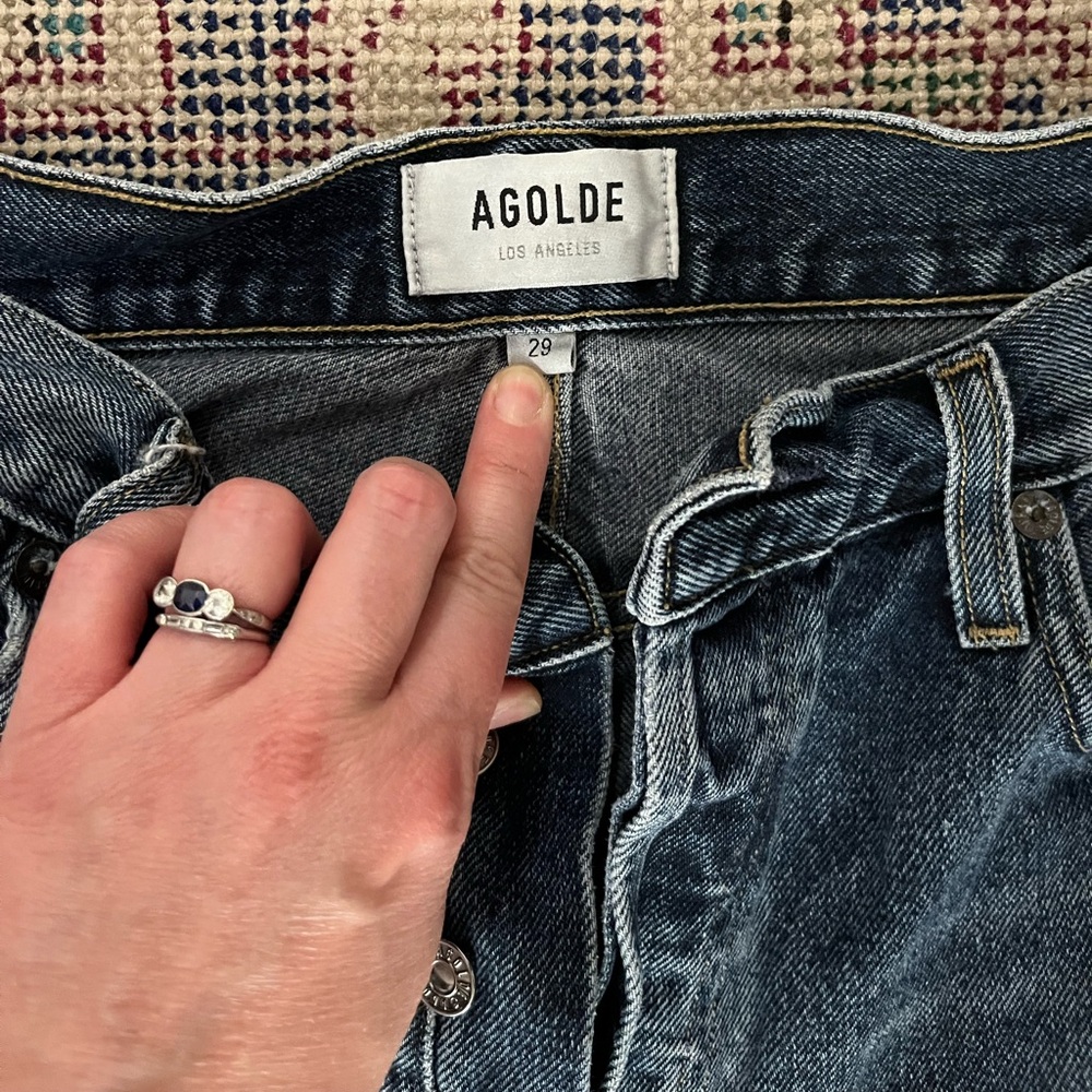 Agolde 90’s high rise pinch waist
